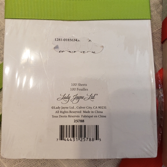 LADY JAYNE magnetic notepads lists - Picture 5 of 7
